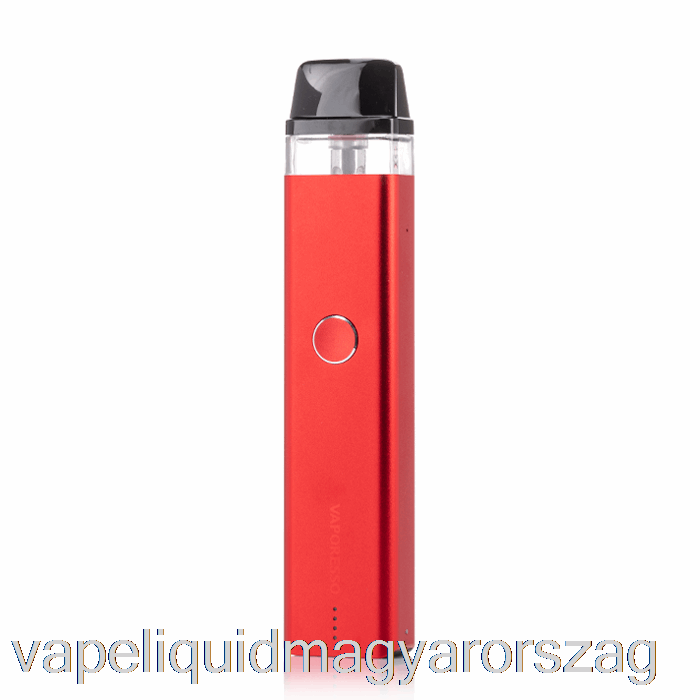 Vaporesso Xros 2 16w Pod System Cherry Red Vape E Cigi